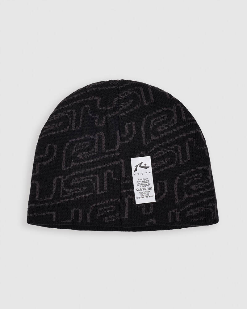 Rusty Flip Daddy Reversible Beanie for Mens