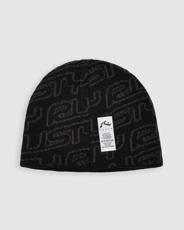 Rusty Flip Daddy Reversible Beanie for Mens