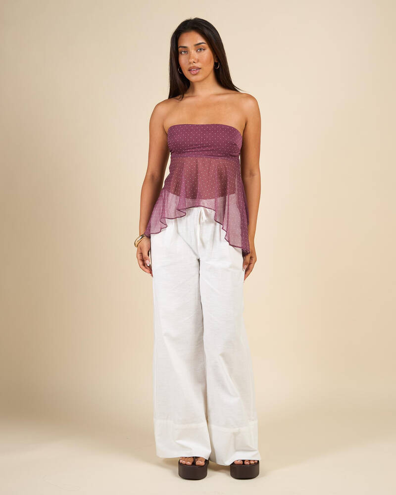 Mooloola Alani Tube Top for Womens