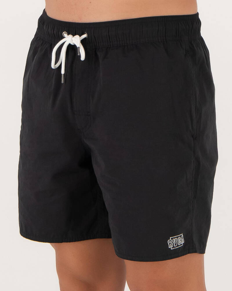 RVCA Opposites Elastic Shorts for Mens