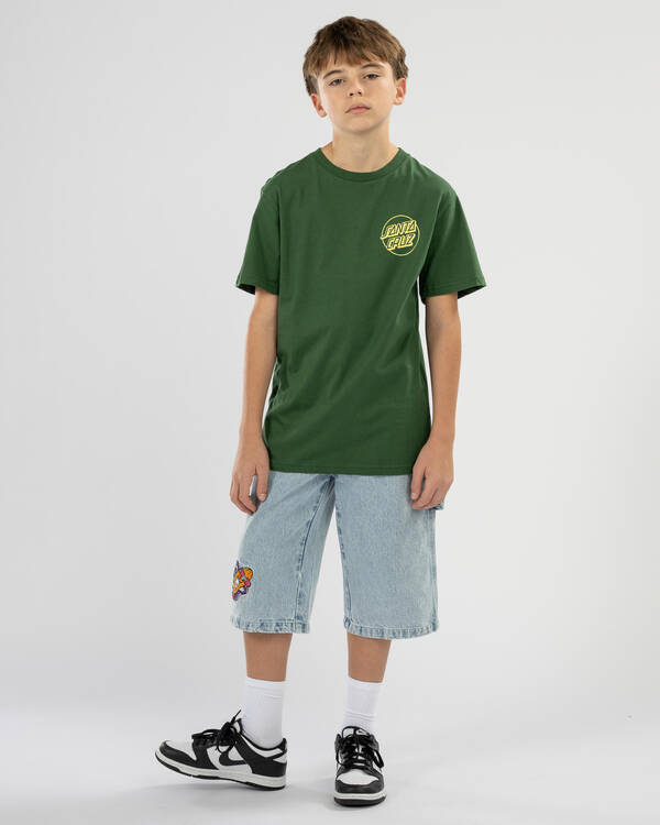 Santa Cruz Boys' Opus Screaming Hand T-Shirt for Mens