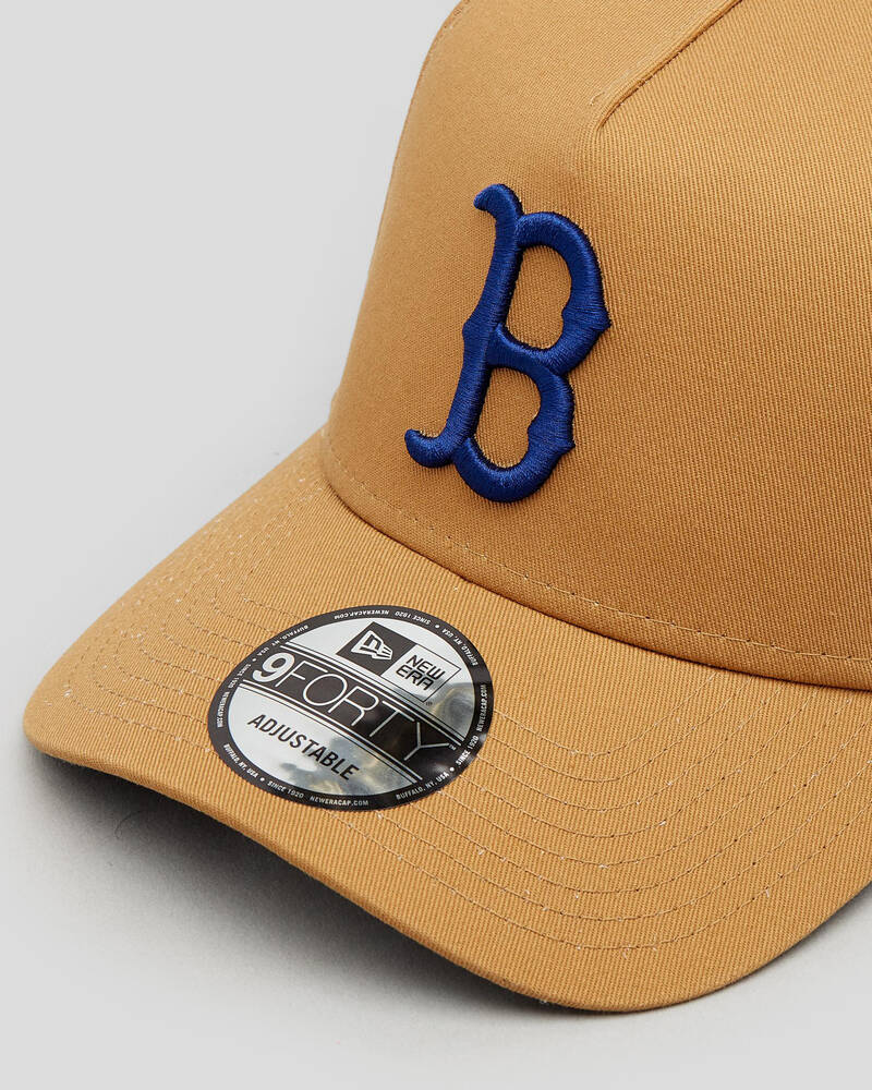 New Era Boston Red Sox 9Forty A-Frame Cap for Mens