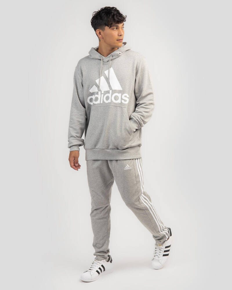 Adidas Originals Big Logo Hoodie Grau L 928