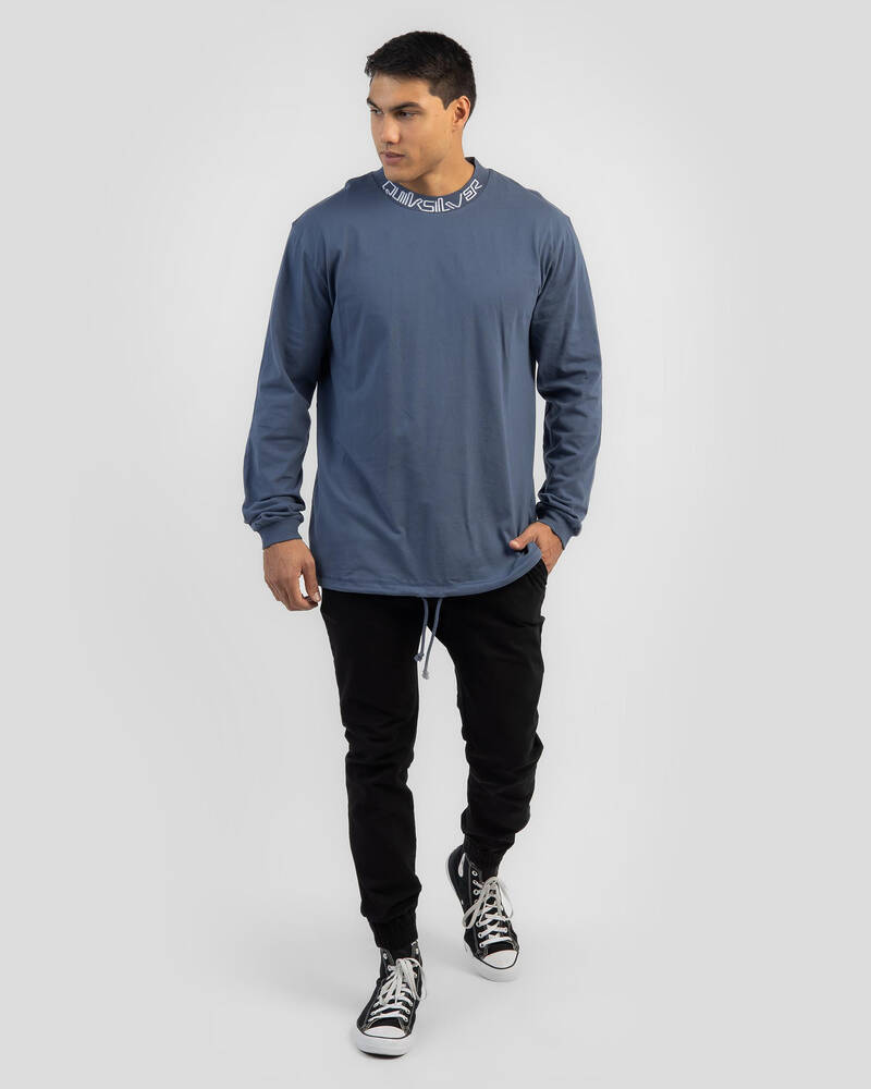 Quiksilver Saturn Long Sleeve T-Shirt for Mens