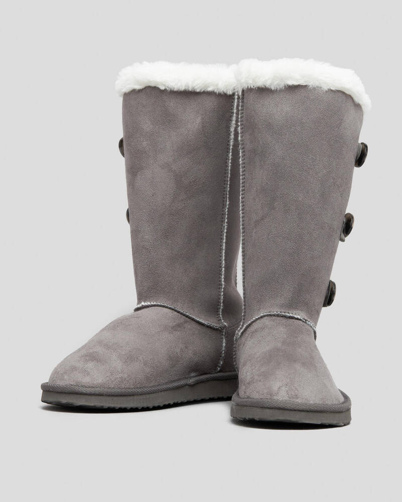 Mooloola Blizzard Slipper Boots for Womens