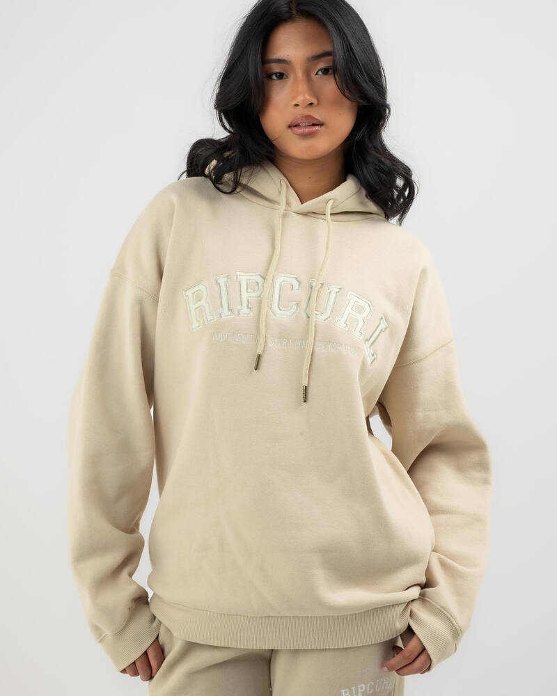 Rip Curl Varsity Hoodie for Womens