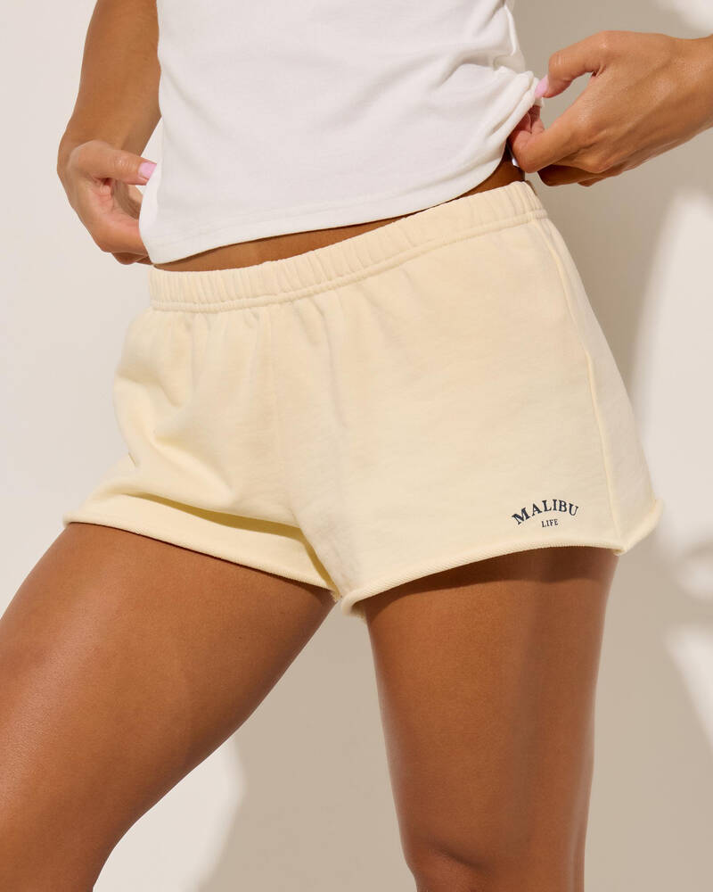 Malibu Lounge Lorelai Boxer Shorts for Womens