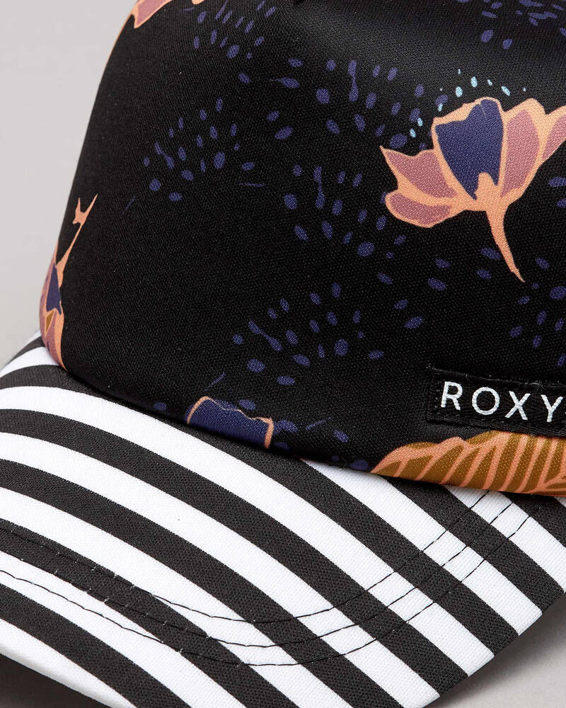 Roxy Girls' Honey Coconut Trucker Cap for Womens