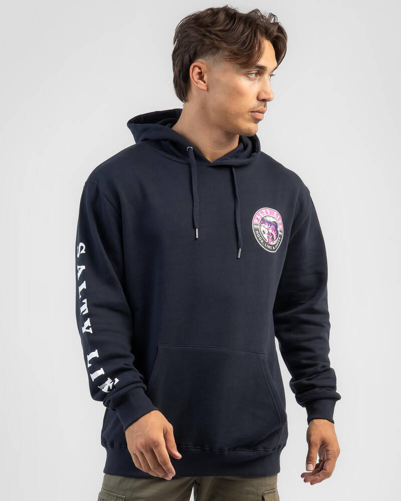 Salty Life Hooked Hoodie for Mens