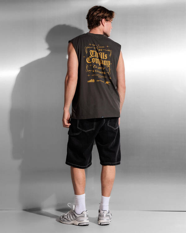 Thrills Seen & Heard Muscle Tank for Mens