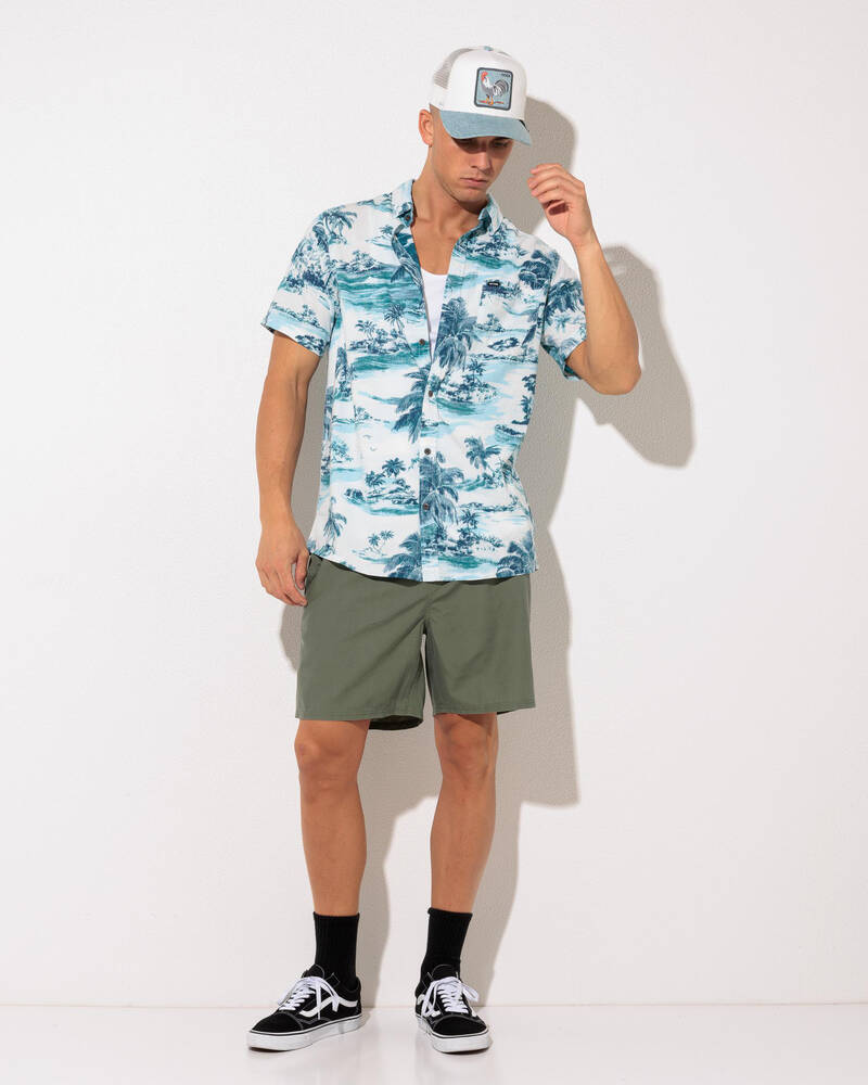 Rip Curl Sessions Short Sleeve Shirt for Mens