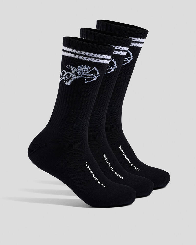 Worship Supplies Cherub Core Socks 3 Pack for Mens