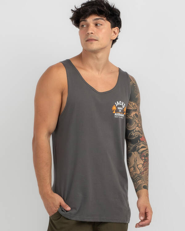 Jacks Coastal Singlet for Mens