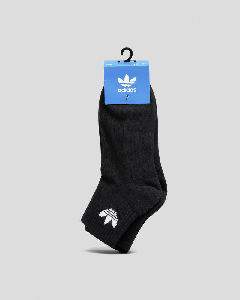 adidas Boys' Mid Ankle Socks 3 Pack for Mens