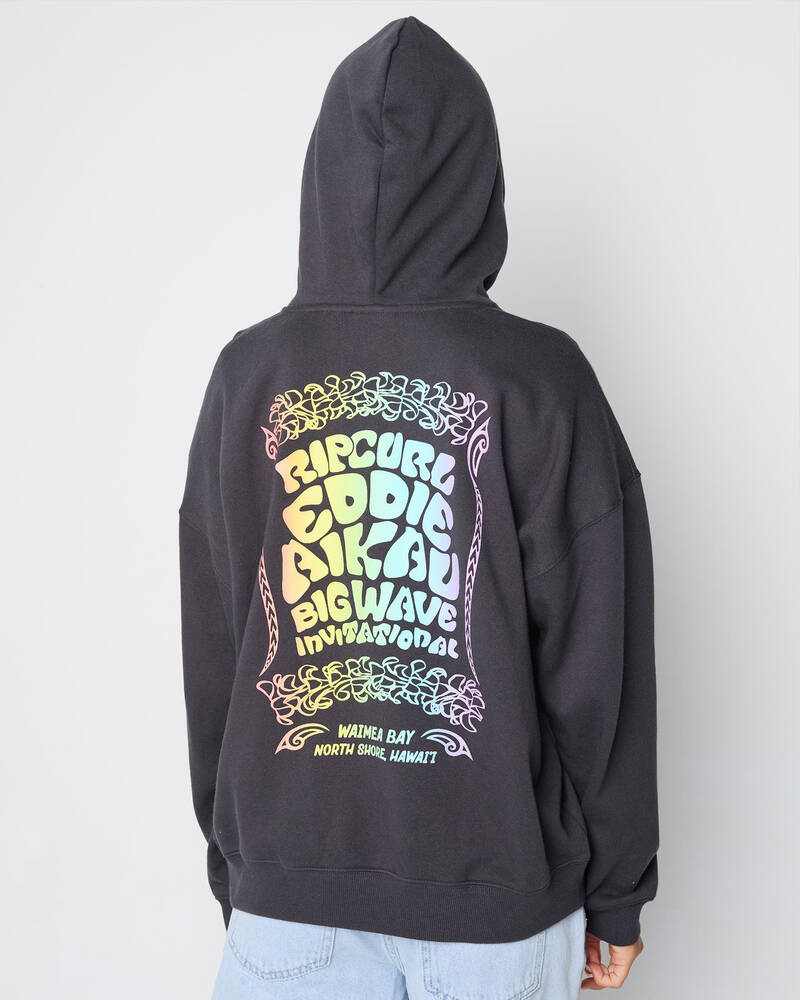 Rip Curl Eddie Would Go Hoodie for Womens