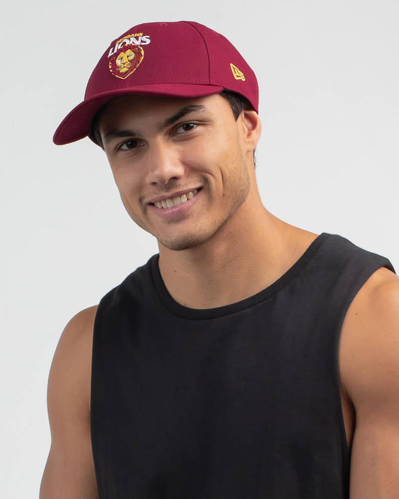 New Era Brisbane Lions 940 Snapback Cap for Mens