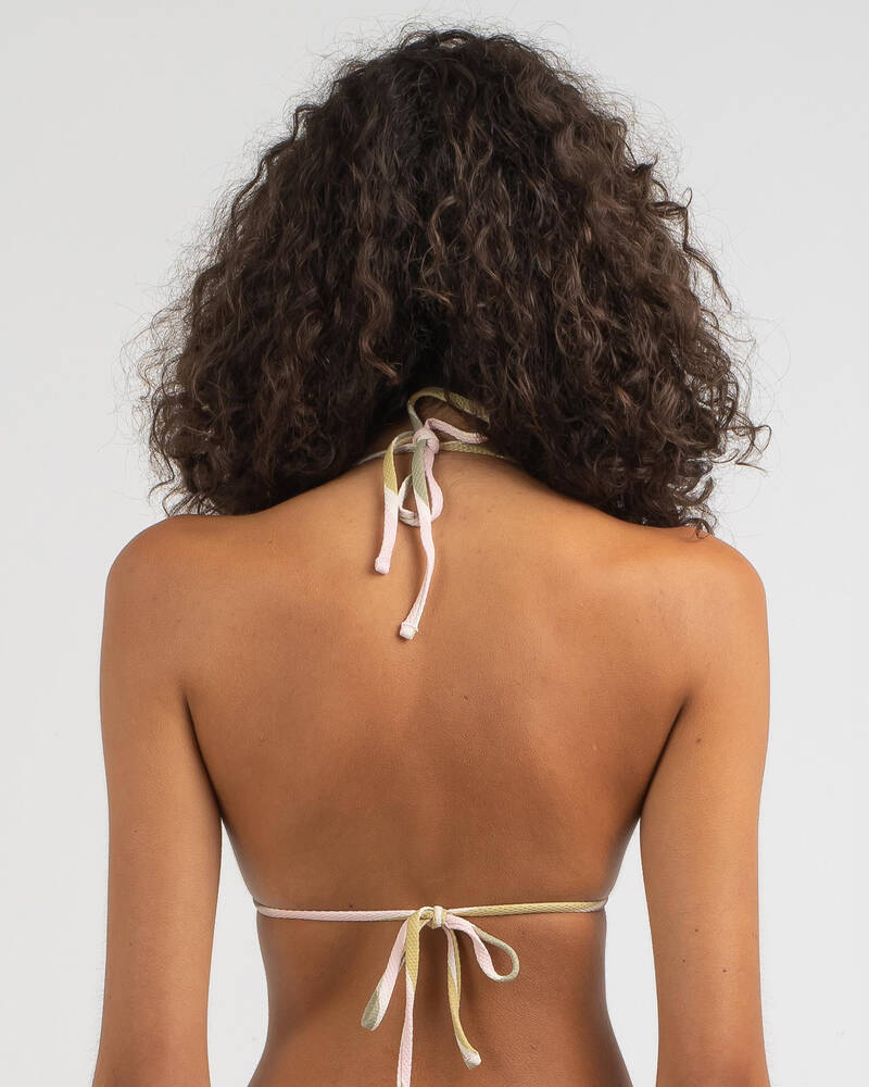 Billabong Babewave Elongated Triangle Bikini Top for Womens