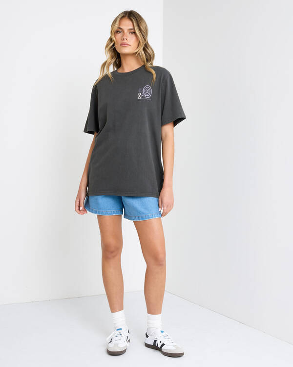 Rhythm Snail Vintage T-Shirt for Womens