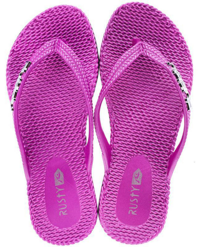 Rusty Girls' Flippin' Thongs for Womens