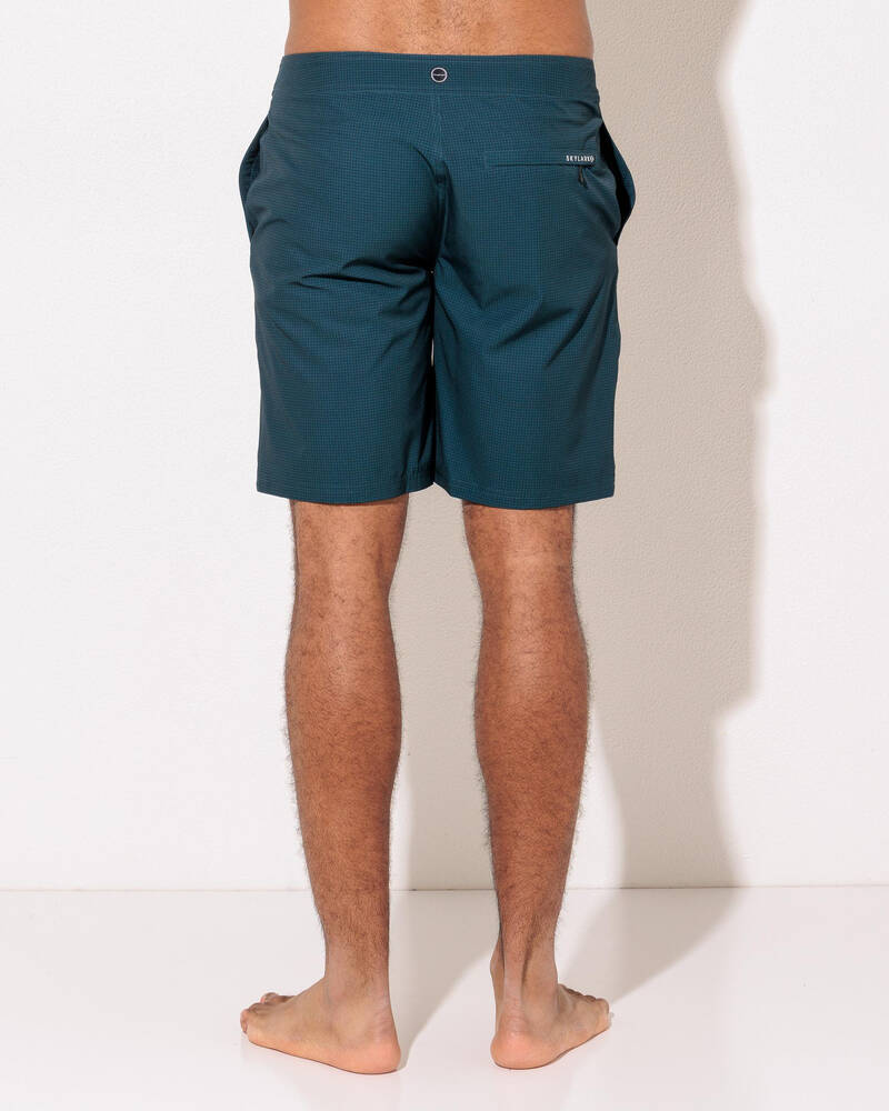 Skylark Substratum Board Shorts for Mens