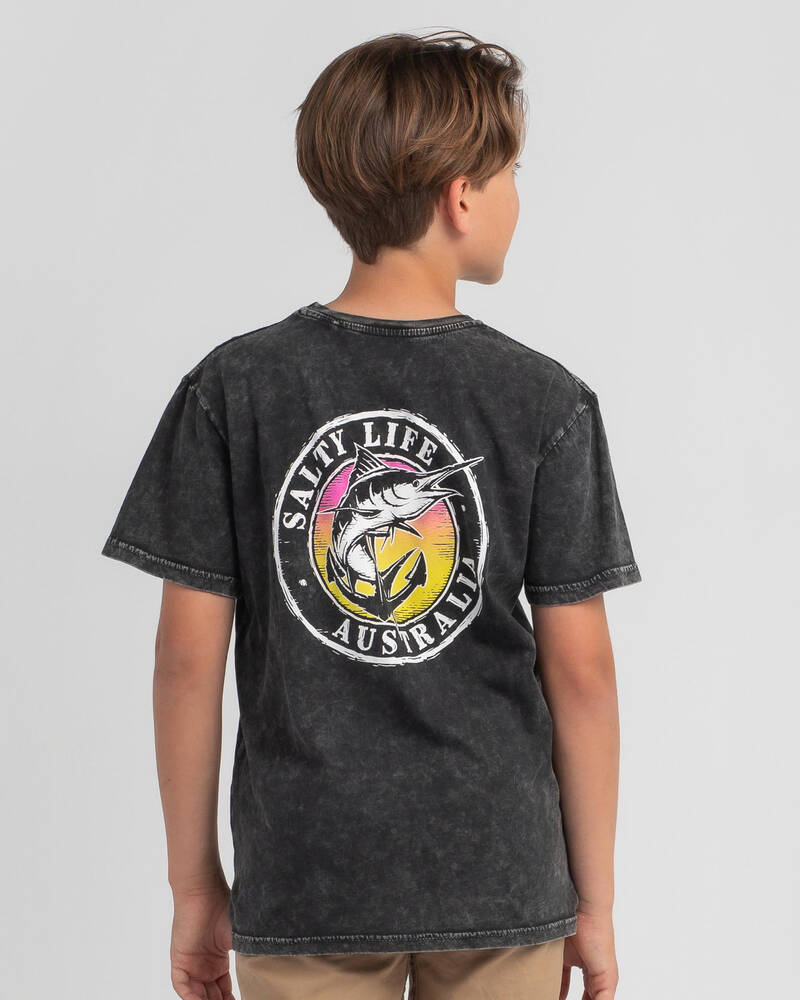 Salty Life Boys' Reflection T-Shirt for Mens