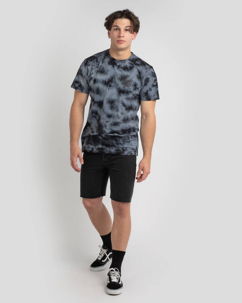 Ziggy Denim Straight Up Shorts for Mens