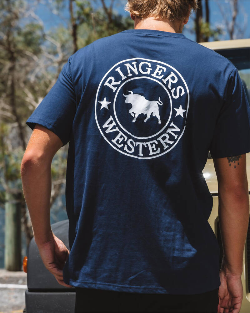 Ringers Western Signature Bull Relaxed T-Shirt for Mens