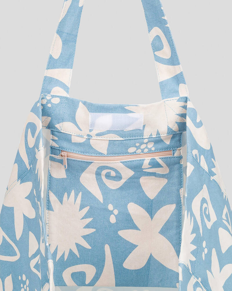 Roxy Anti Bad Vibes Beach Bag for Womens