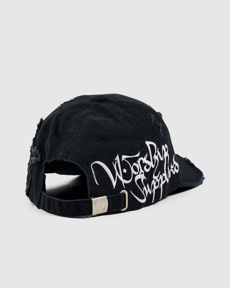 Worship Supplies Manic 6 Panel Cap for Mens