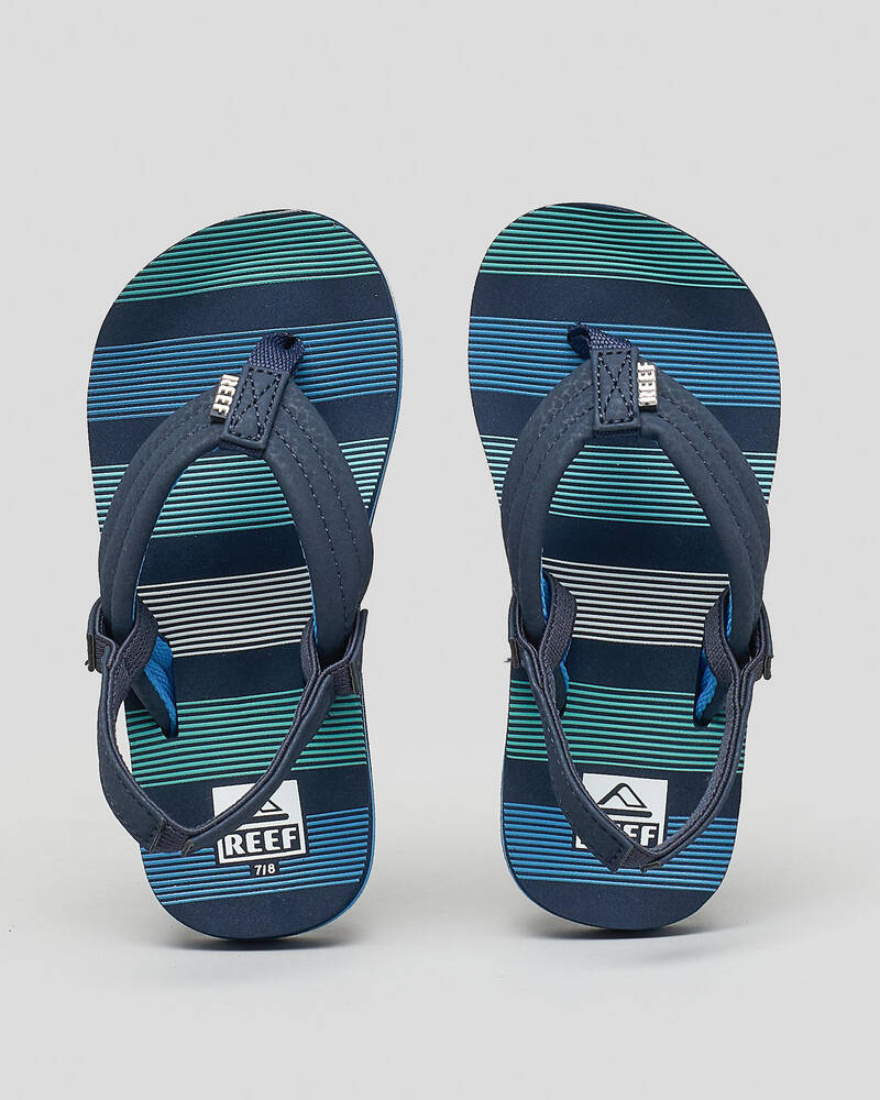 Reef Toddlers' Little Ahi Thongs for Mens