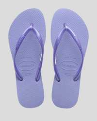 Havaianas Kids' Slim Metallic Thongs for Womens image number null