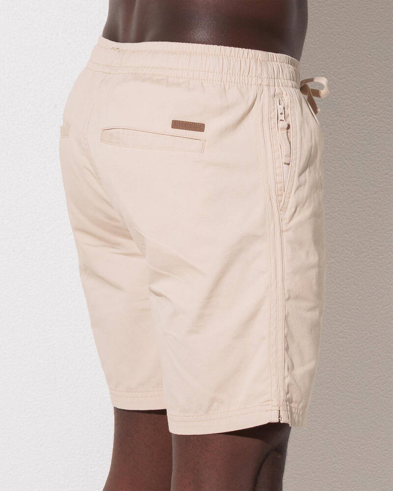 Lucid Epilogue Elastic Waist Shorts for Mens