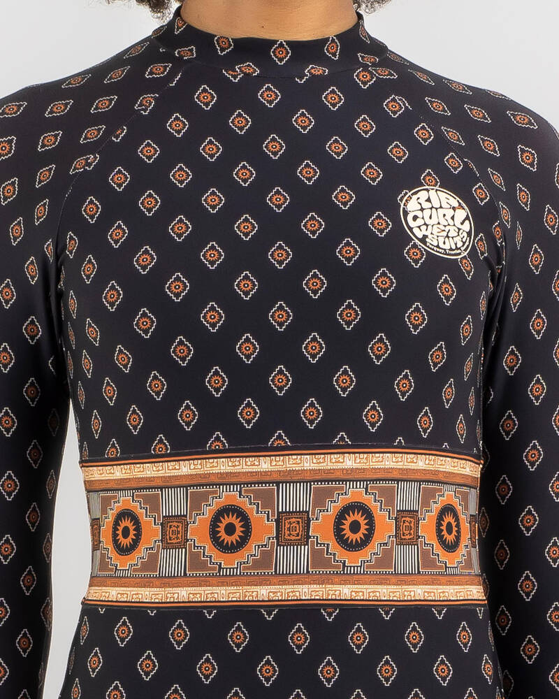 Rip Curl Pacific Dreams UPF Long Sleeve Surfsuit for Womens