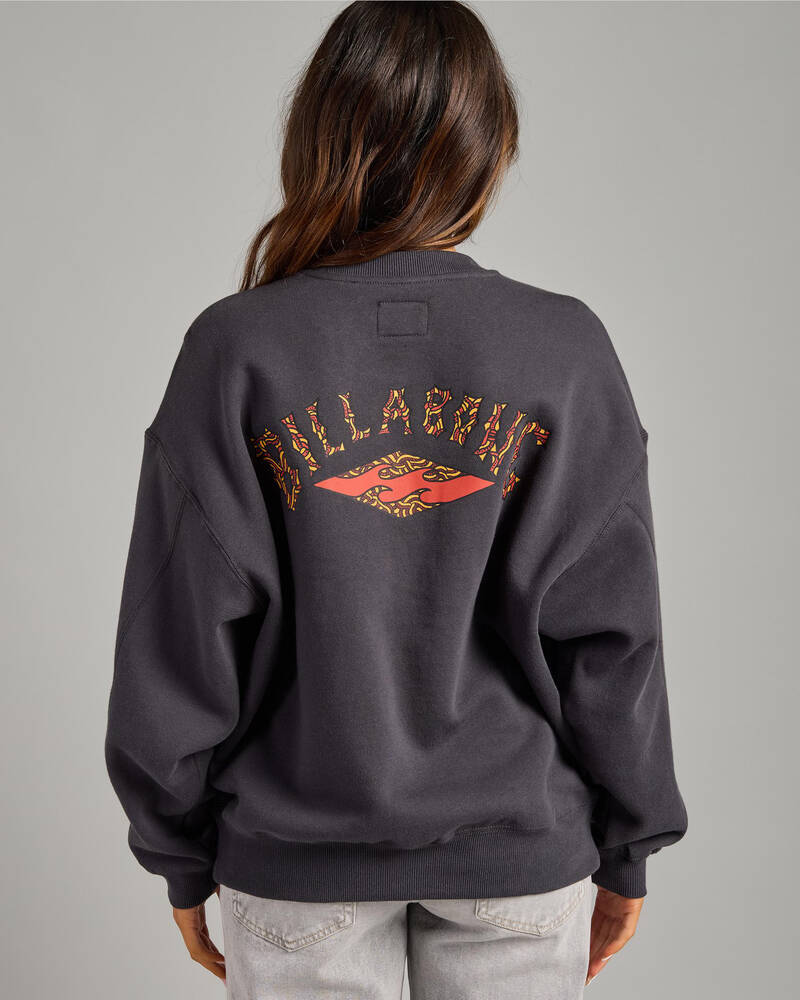 Billabong Otis Arch Diamond Sweatshirt for Womens