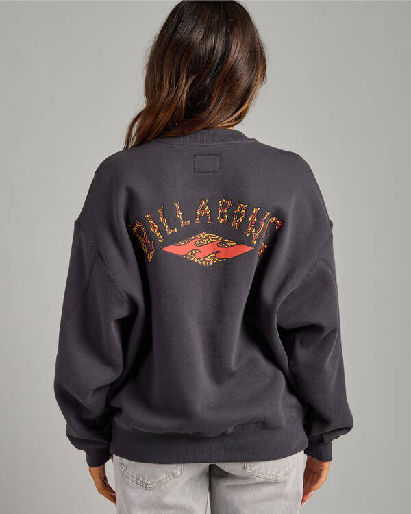 Billabong Otis Arch Diamond Sweatshirt for Womens