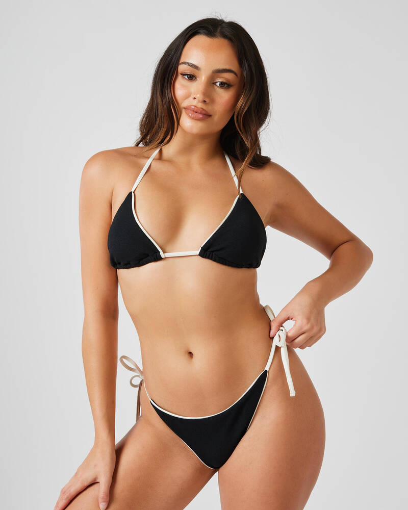 Kaiami Ellen Tie Side Bikini Bottom for Womens