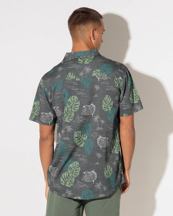 Salty Life Sandbar Short Sleeve Shirt for Mens