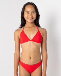 Topanga Girls' Coco Fixed Triangle Bikini Set for Womens image number null