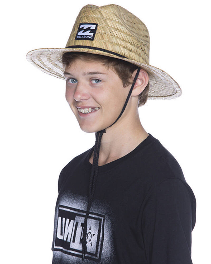 Billabong Boys' Tide Straw Hat for Mens
