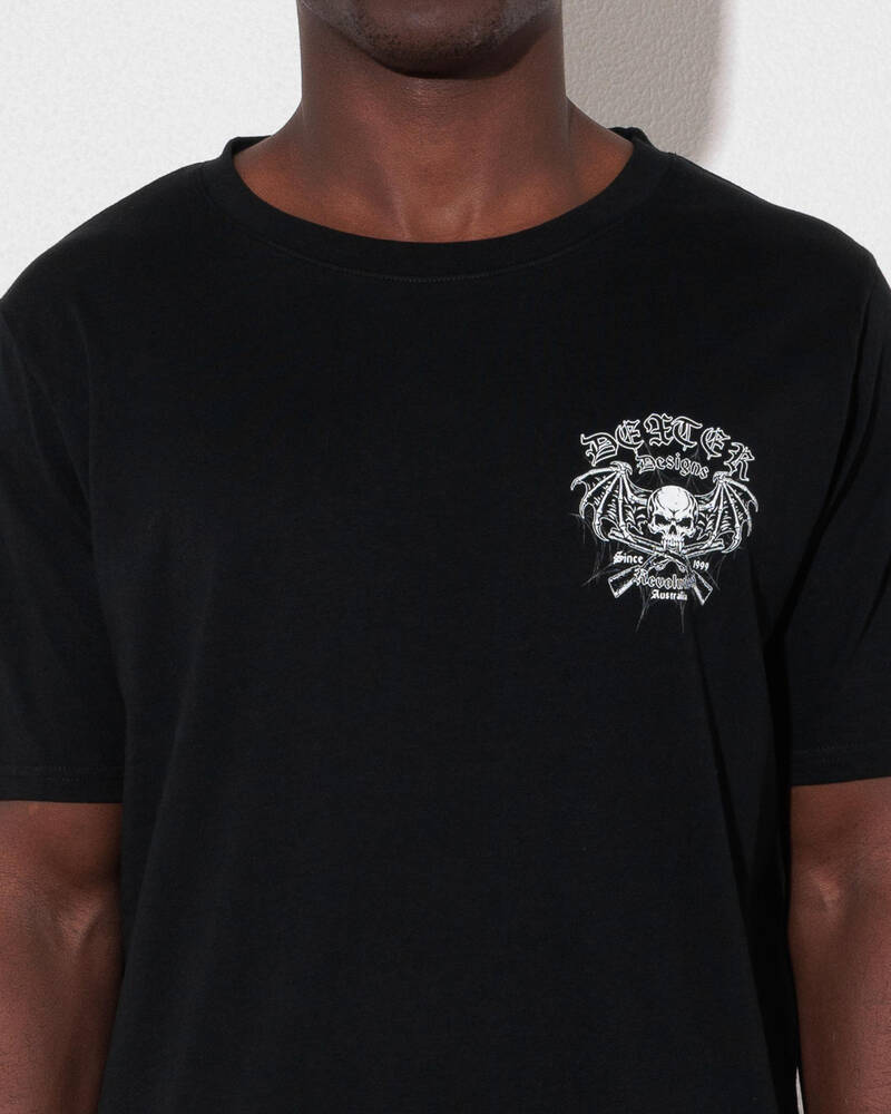 Dexter Undead T-Shirt for Mens