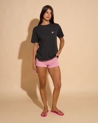 Rip Curl Poolside Relaxed T-Shirt for Womens image number null