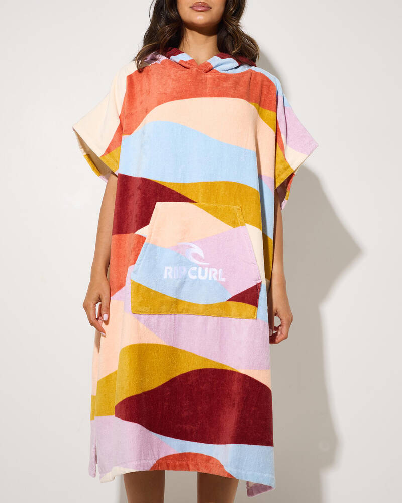 Rip Curl Mixed Hooded Towel for Womens