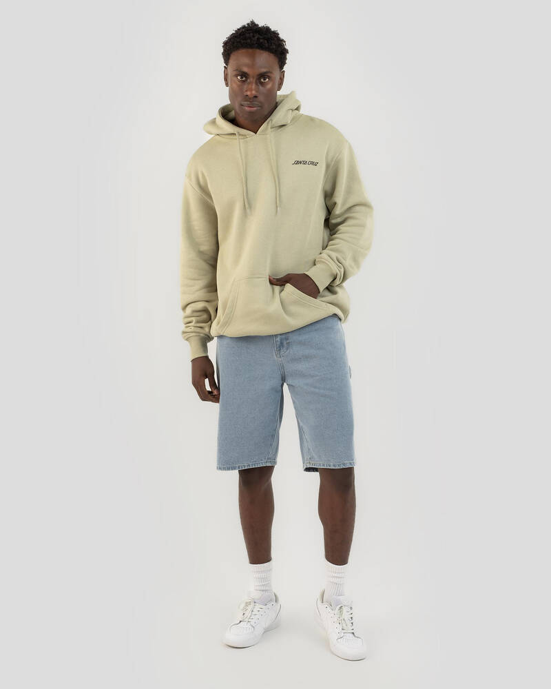 Santa Cruz Wall Hand Hoodie for Mens