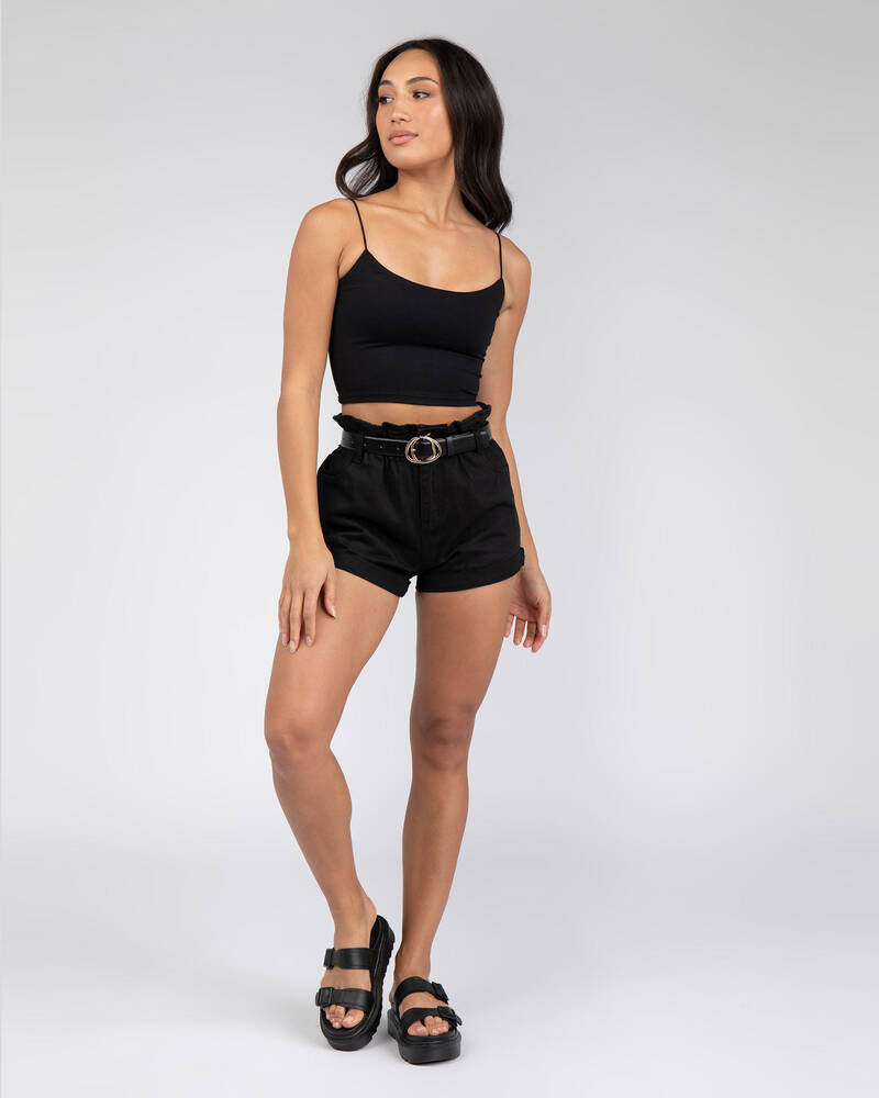 Mooloola Delta Crop Top for Womens