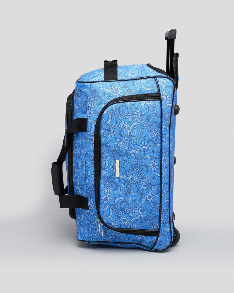 Mooloola Jules Small Wheeled Travel Bag for Womens