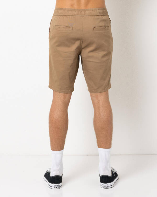 Skylark Ease Elastic Waist Shorts for Mens