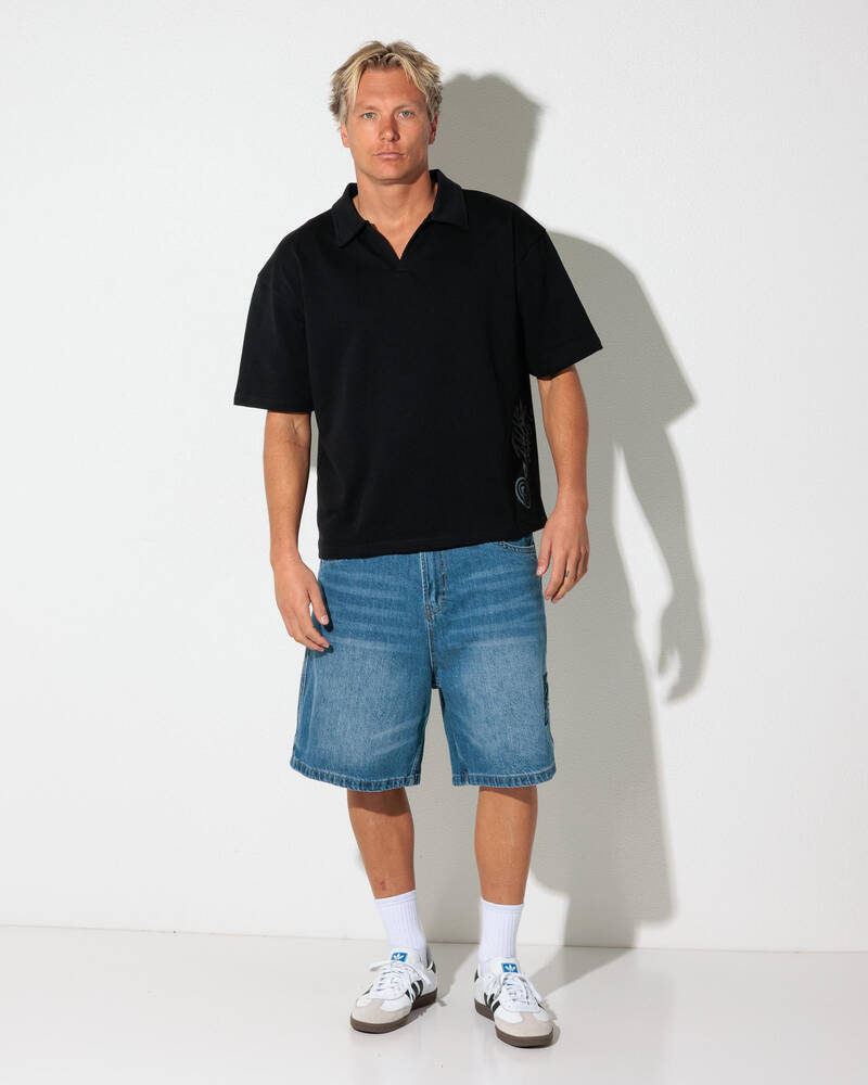 Jacks Afterimage Polo Shirt for Mens