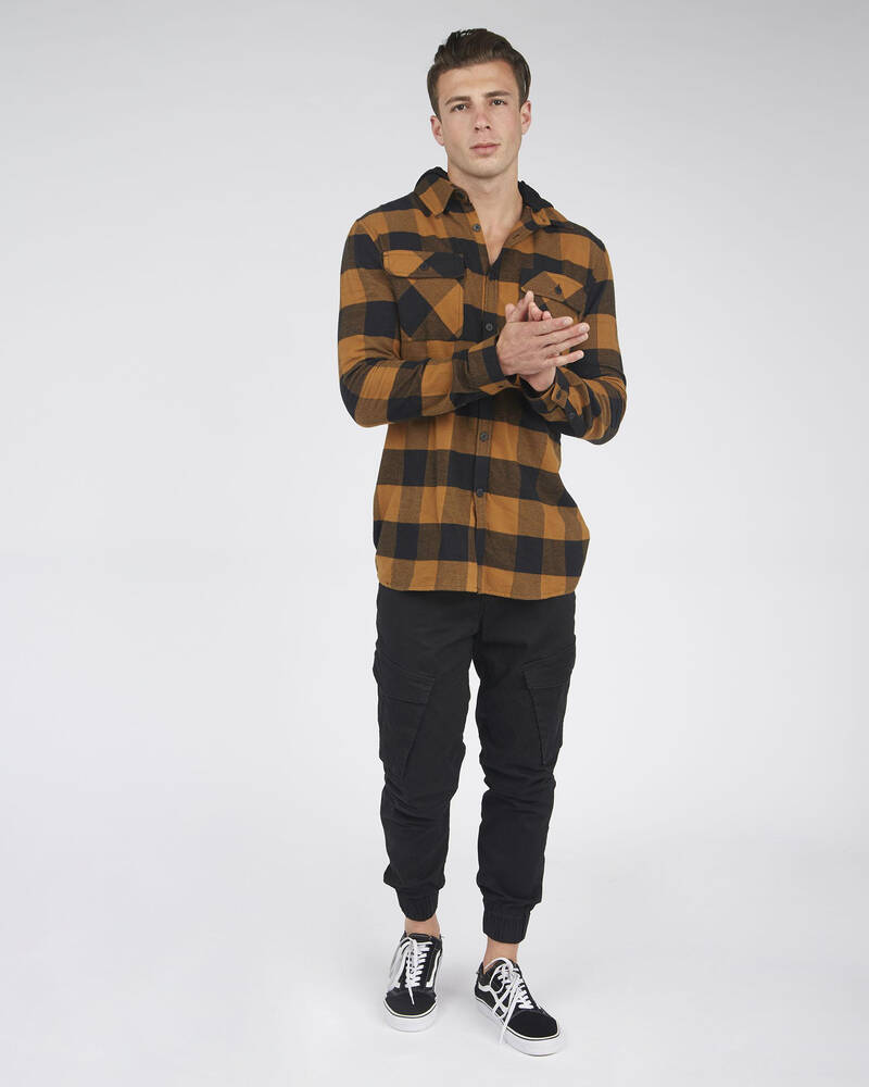 Dexter Pronounce Long Sleeve Shirt for Mens