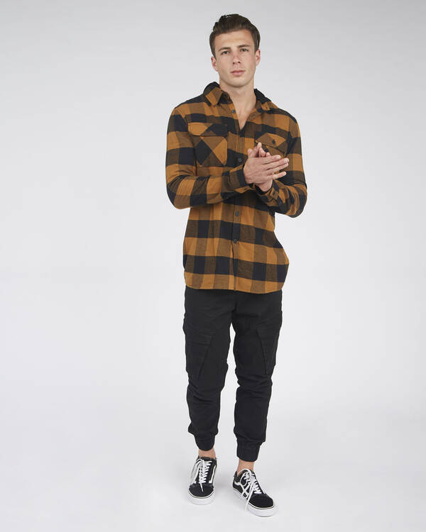 Dexter Pronounce Long Sleeve Shirt for Mens