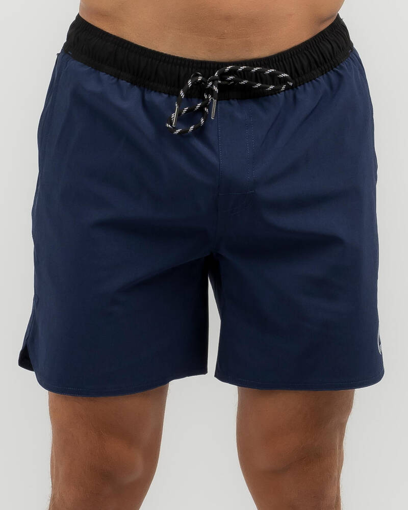 Sparta Wrath Elastic Waist Shorts for Mens